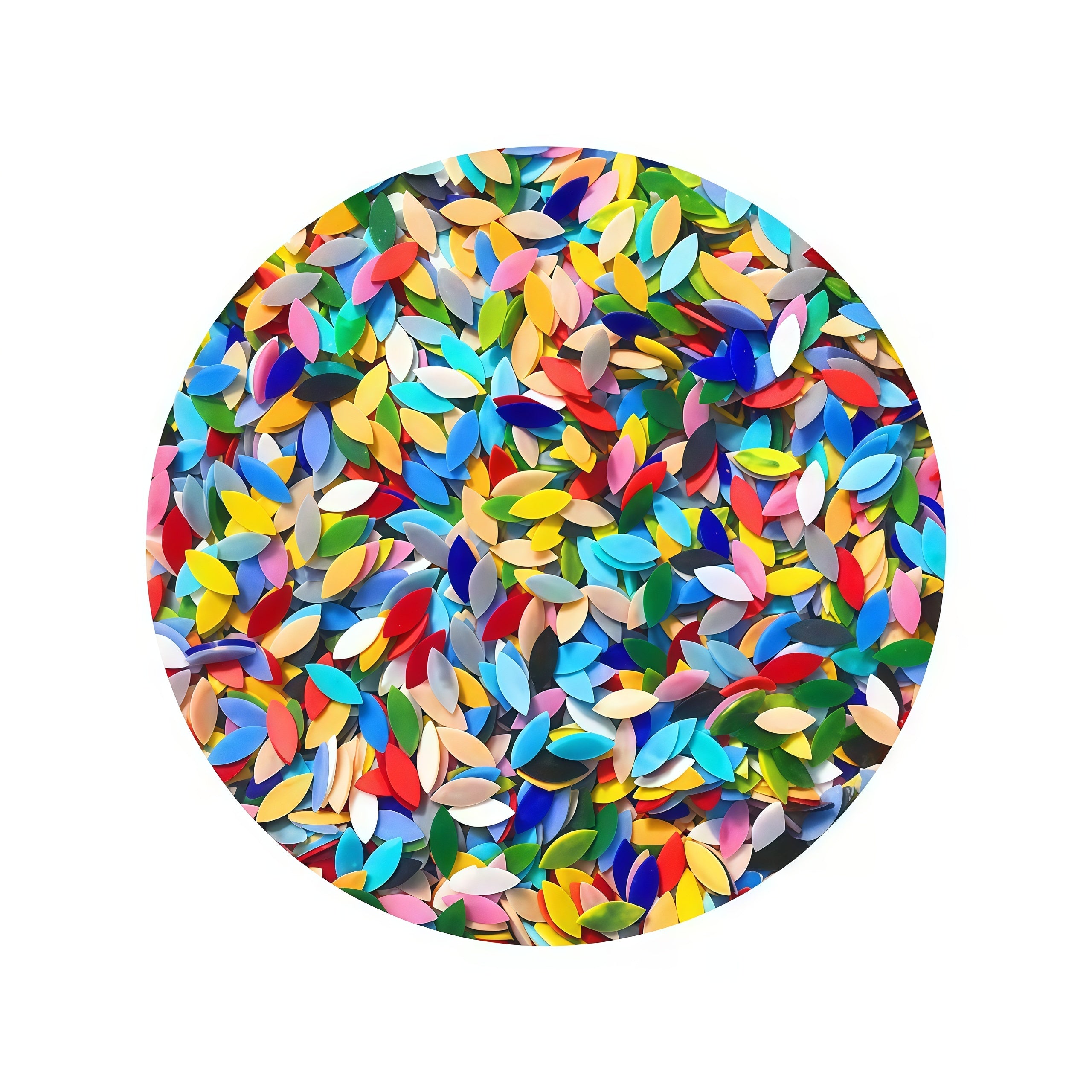 Gạch Đá Hạt Mosaic Bóng Cao Họa Tiết Ô Vuông