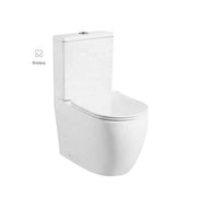 Bồn cầu Medyag Hot Back to Wall không vành bằng gốm, bồn cầu hai khối cao cấp CE và Water Mark, bồn cầu vệ sinh