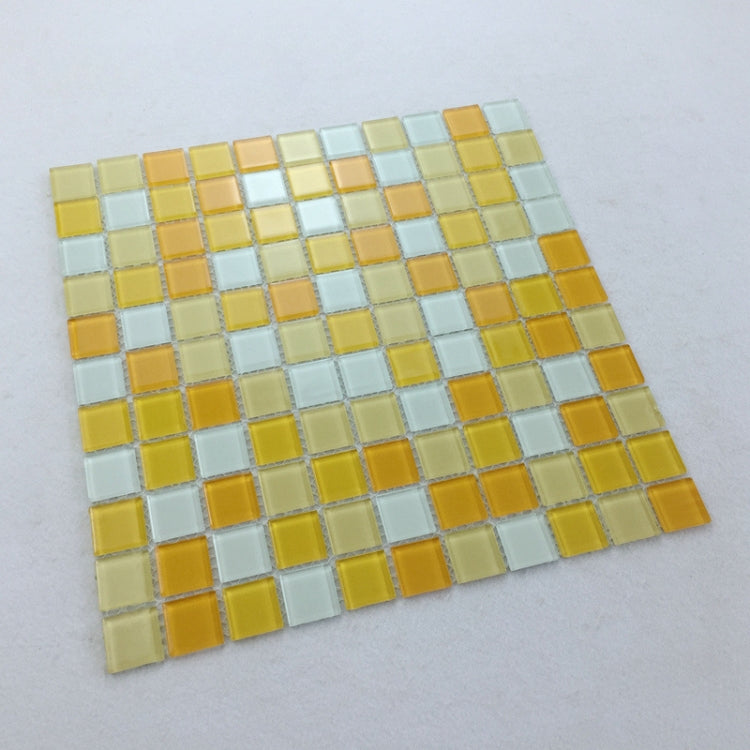Gạch Mosaic Kính Pha Lê Vàng Tường Nền TV Phòng Khách Gạch Pha Lê Phòng Tắm