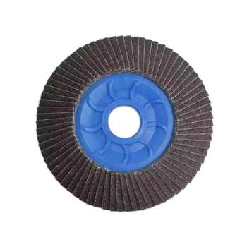 Đĩa mài nhôm oxit nung có lớp lót màu với lớp lót nhựa nylon Lớp lót có thể cắt tỉa Hỗ trợ tùy chỉnh