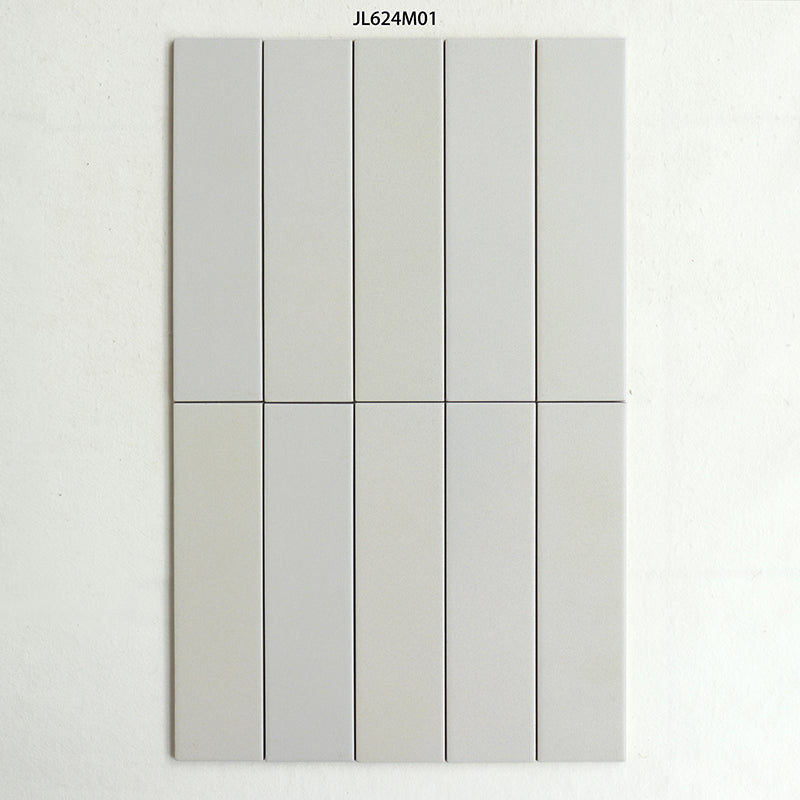 Gạch Ốp Tường Gốm Sứ Thiết Kế Hiện Đại Thủ Công, Chỉ Viền Sứ Đặc, Dùng Cho Nội Thất (Phòng Tắm, Bếp, Phòng Ăn, Sàn), Kháng Khuẩn