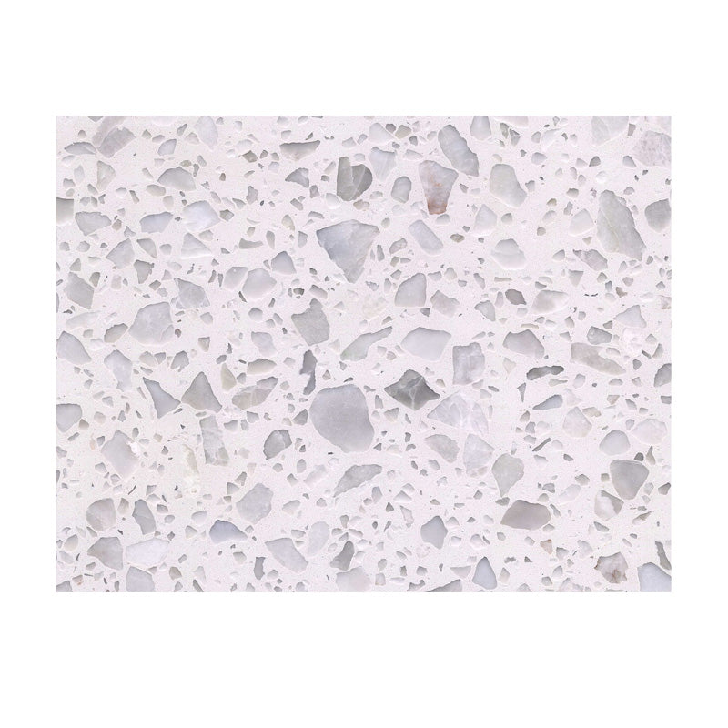 Gạch Lát Nền Terrazzo Trắng Hiện Đại Cho Dự Án Thương Mại