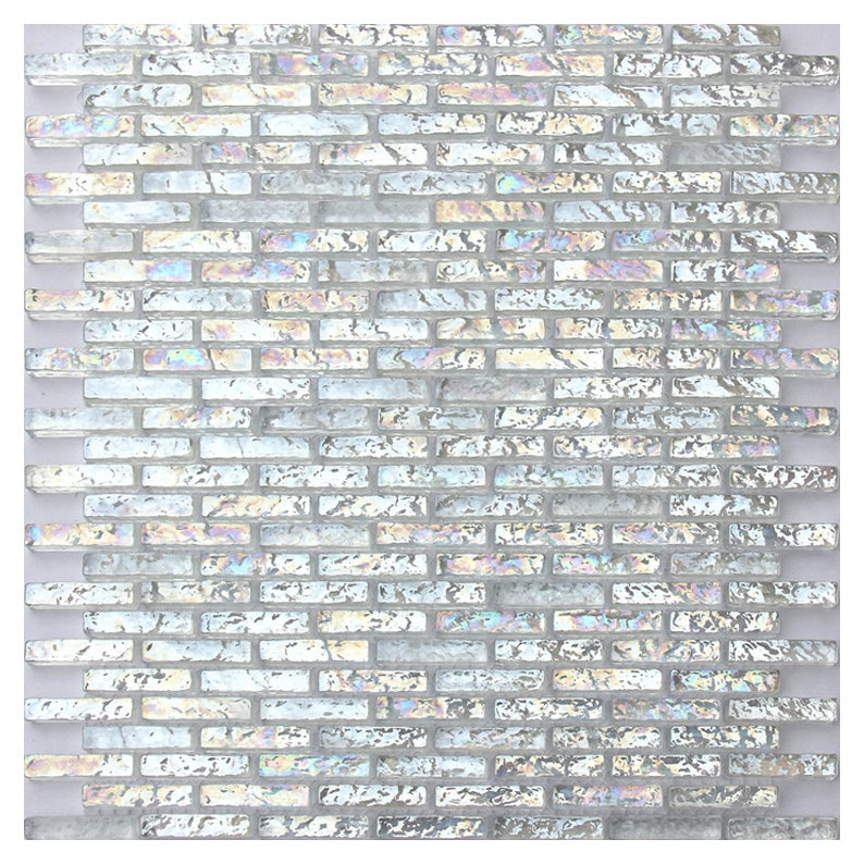 Gạch MOSAIC Bể Bơi Kính Pha Lê Xanh Óng Ánh Iridescent Lớp I