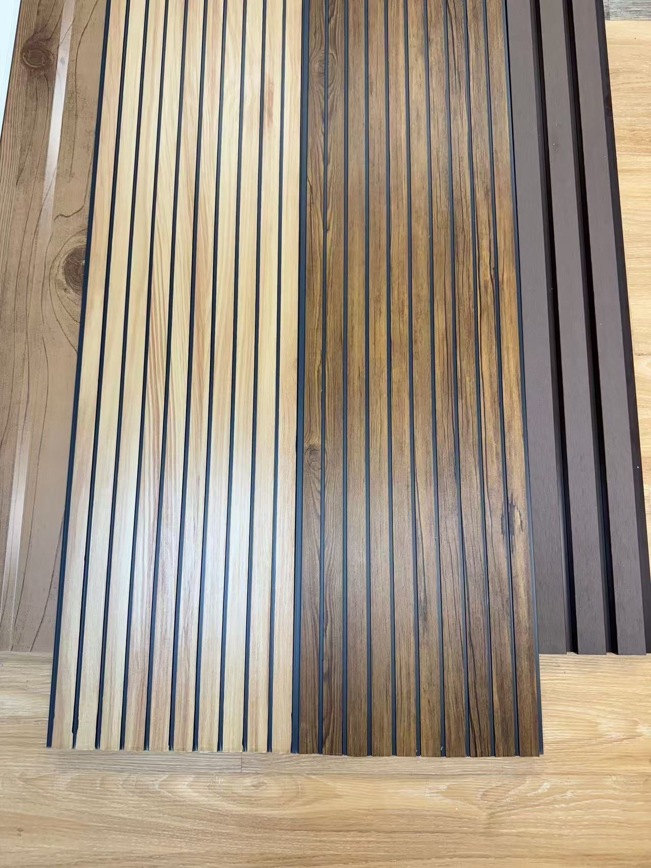 Tấm trần PVC, Tấm ốp tường, Trần đục lỗ hiện đại