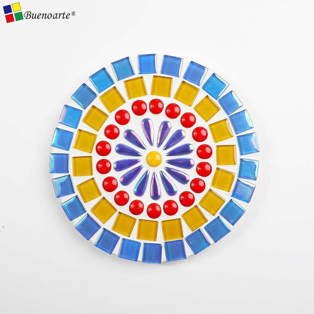 Gạch Mosaic Gốm Sứ Hình Giọt Nước Óng Ánh Hiện Đại, Đồ Thủ Công DIY, Mảnh Mosaic Hình Hoa 3 Kích Thước, Tác Phẩm Nghệ Thuật, Khung Ảnh, Cốc, Chậu Hoa