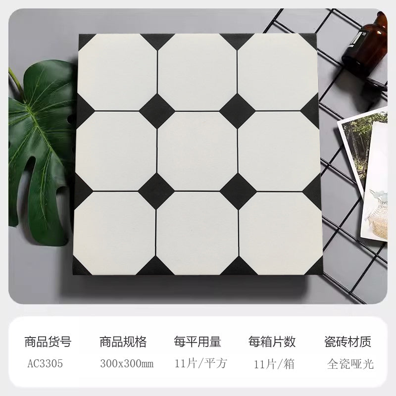 Gạch Ceramic Bông 300X300