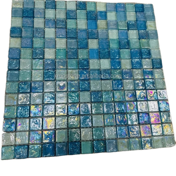 Gạch Mosaic Thủy Tinh Hiện Đại