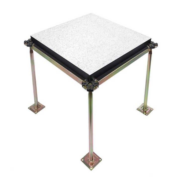 Sàn chống tĩnh điện thân thiện với môi trường - Hợp chất Canxi Sunfat với giá đỡ bằng thép