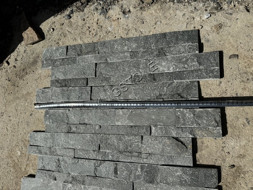 Tấm ốp tường đá phiến xanh phong cách Châu Âu, đá tự nhiên kháng axit, chống xói mòn, dùng trang trí ngoại thất