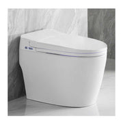Bồn cầu thông minh tự động xả nước CUPC Modern Auto Sensor One Piece Smart Wc Bidet Commode Toilet Bowl Automatic Smart Toilet with Remote Control