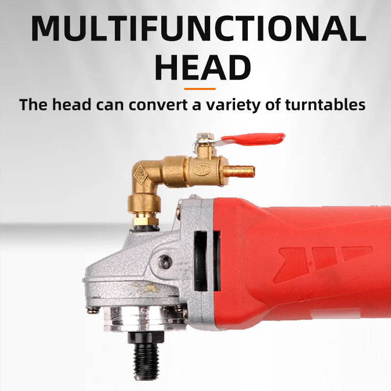 Máy Đánh Bóng Nước Đá Marble Cho Gạch Tile Tungfull 800W