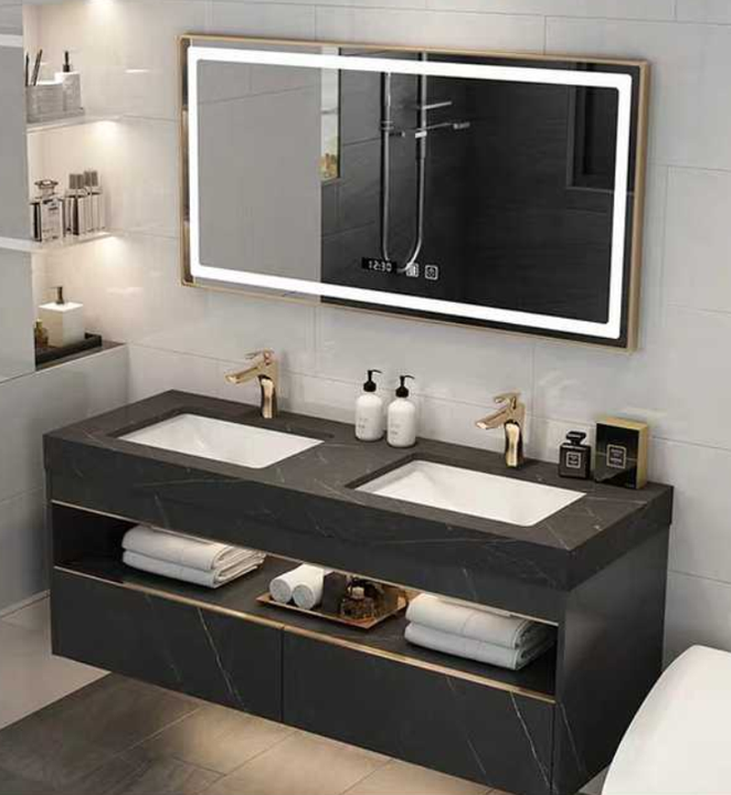 Tủ Treo Tường Phòng Tắm 80cm Gỗ Dán 719 Chất Lượng – Daisan Store