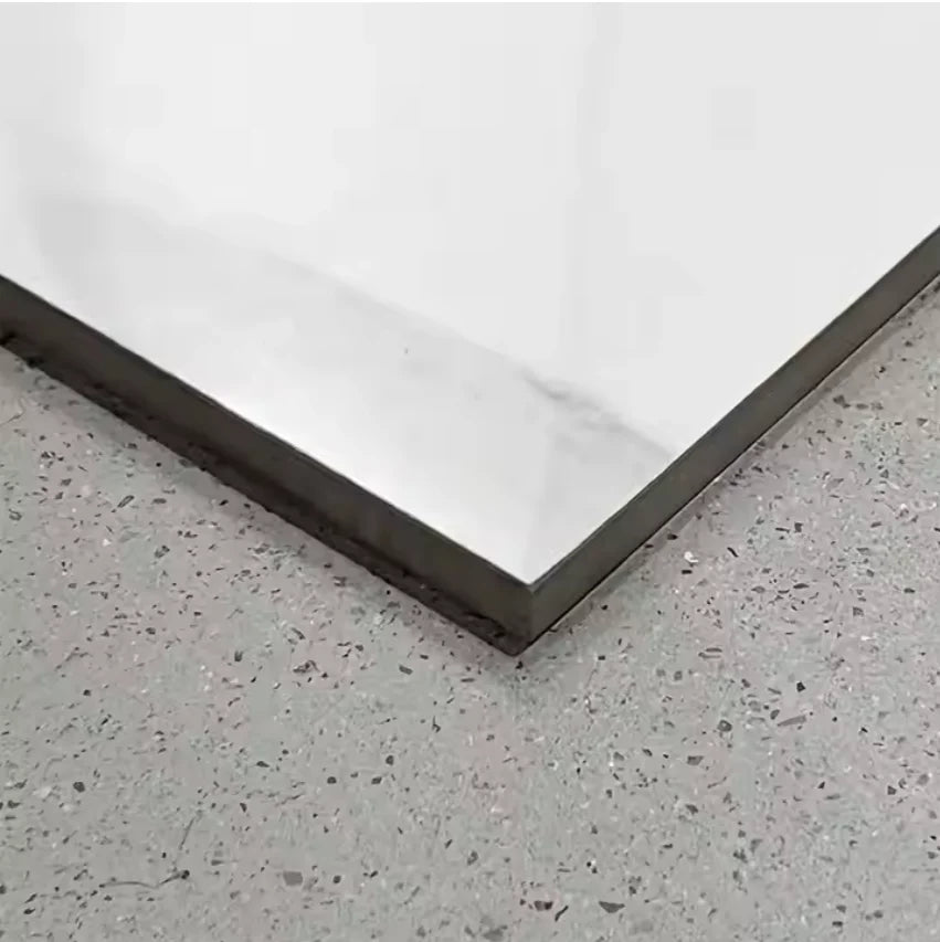 Gạch Lát Sàn Porcelain Trắng Marble 600x600