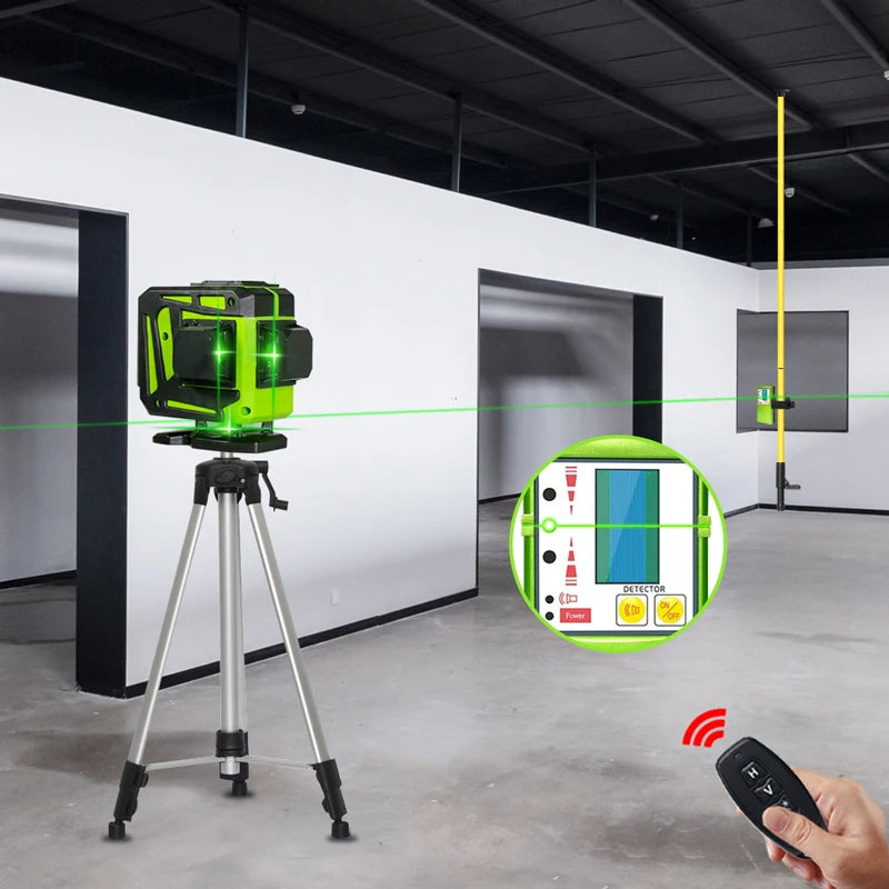 Máy Laser Xanh Level Dòng Cho Xây Dựng DC11G Chính Xác