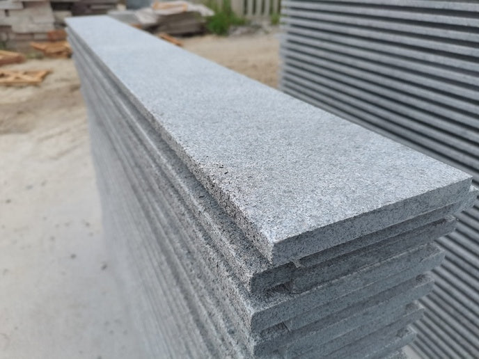 Đá Granite G654 Xám Đậm Tự Nhiên, Bậc Thang và Cổ Bậc của Nhà Sản Xuất