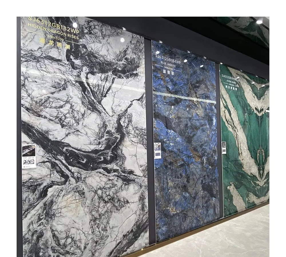 Gạch Đá Hiện Đại Sintered 1200x2400mm Tuỳ Chỉnh