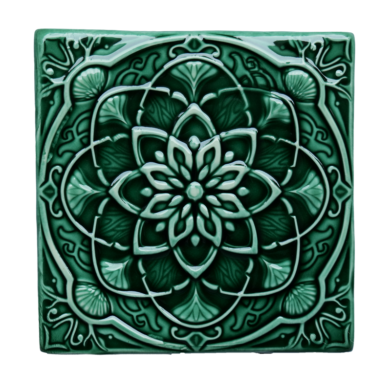 Sản phẩm bán chạy tại xưởng: Gạch đất sét thủ công họa tiết phù điêu, gốm sứ nghệ thuật làm quà lưu niệm dùng trang trí tường khách sạn, biệt thự.