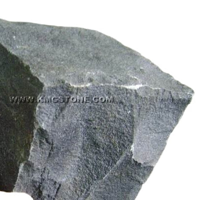 Đá lát đường bazan đen nguyên khối hình khối lập phương