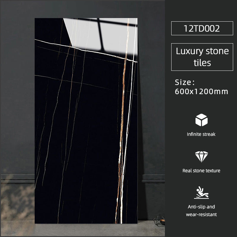 Gạch lát sàn sứ bóng vân đá cẩm thạch hiện đại