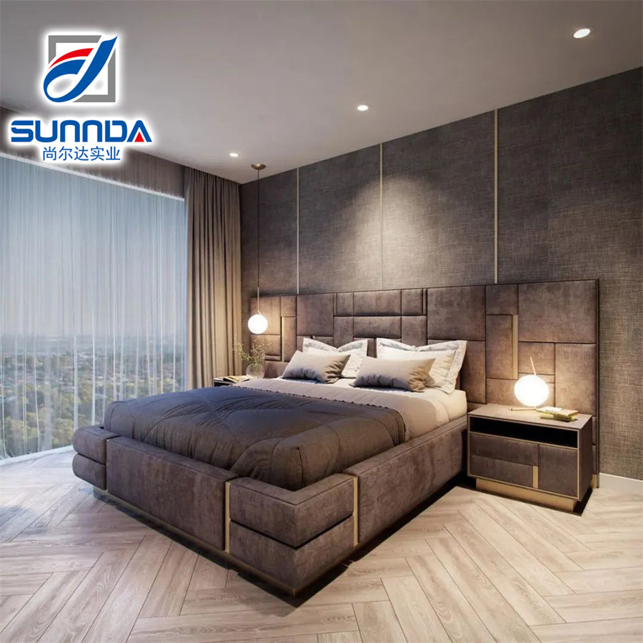 Gạch Sứ Vân Gỗ Cổ Điển Bề Mặt Mờ Hơi Nhám Chống Trượt Dùng Lát Sàn Ốp Tường Phòng Khách, Phòng Ngủ, Nhà Ở, Khách Sạn, Biệt Thự