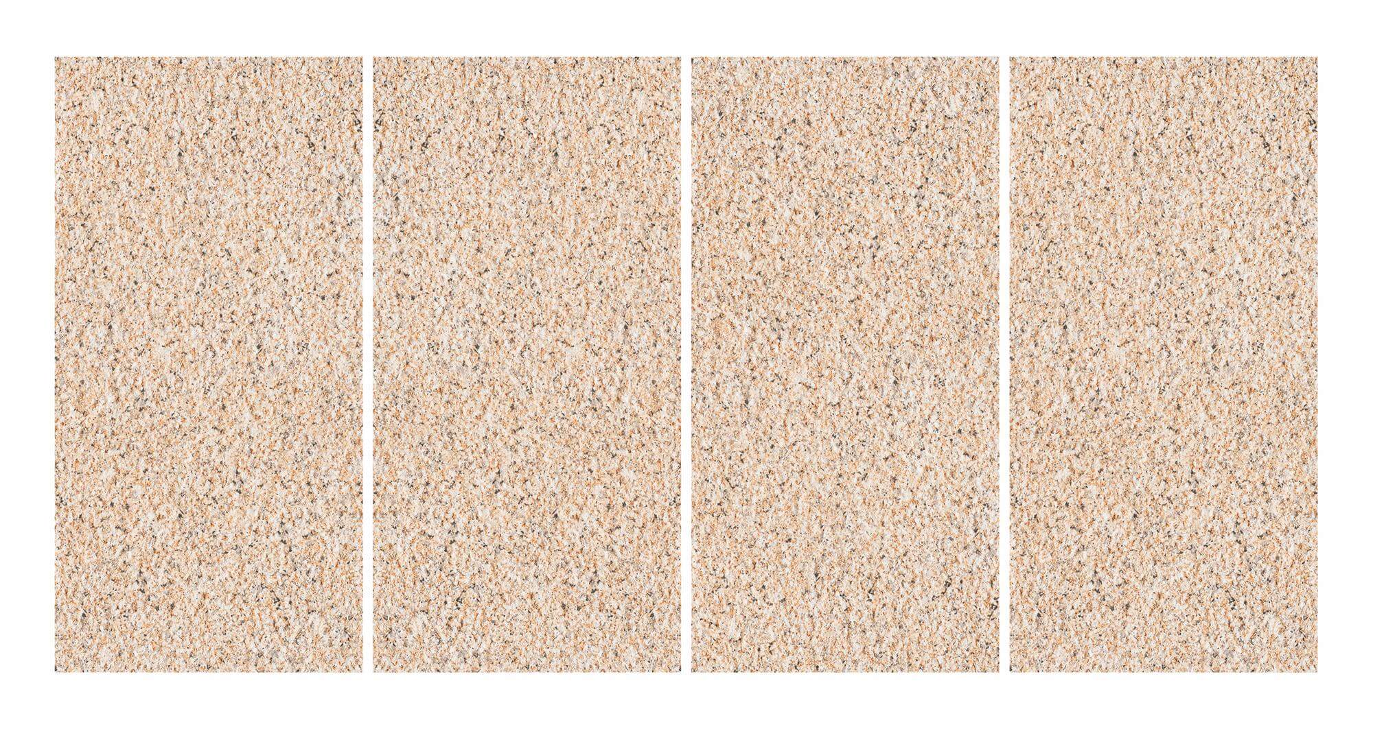 Đá lát trung tâm thương mại ngoại thất dành cho gạch màu vàng kim ngoài trời