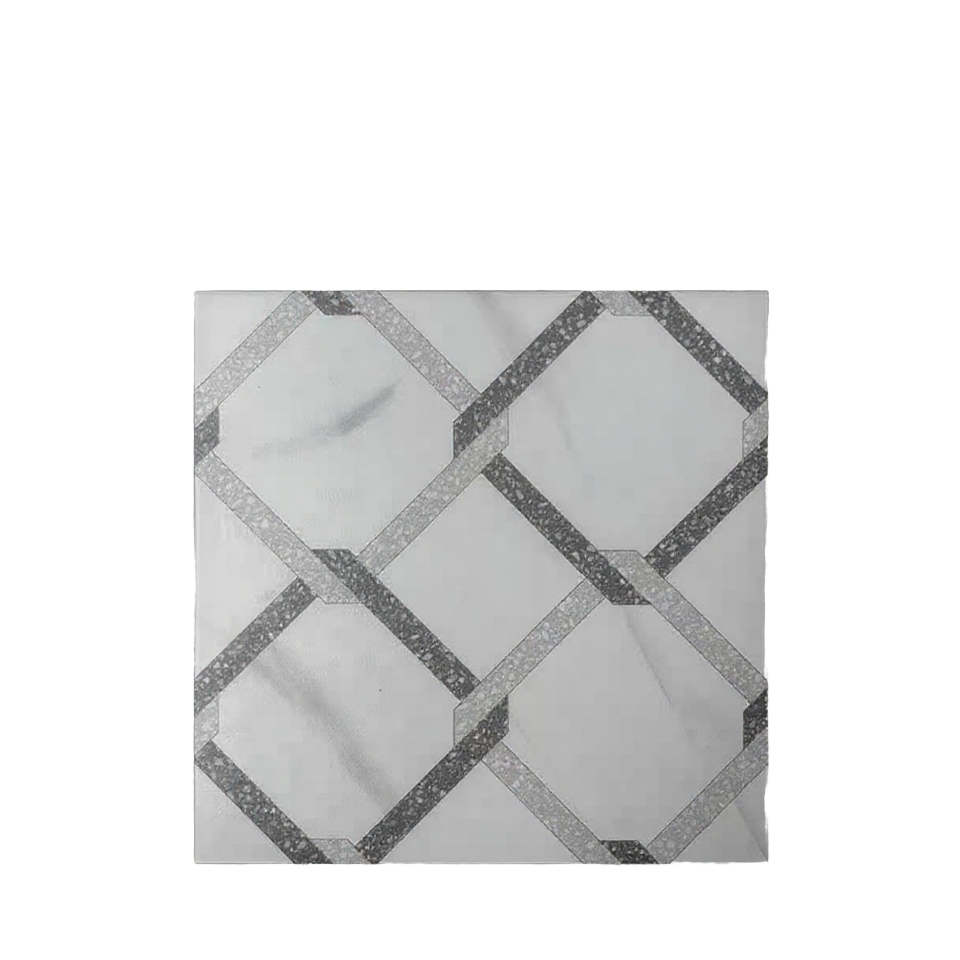 Bán Sỉ Gạch Mosaic Ceramic Bóng 300x300mm Chống Thấm Giá Rẻ Phật Sơn Ốp Tường, Lát Sàn, Phòng Tắm