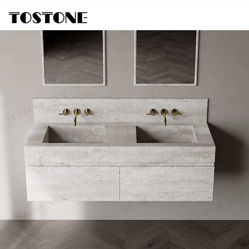 Tostone Travertine Trắng - Trang Trí Nội Thất Cao Cấp