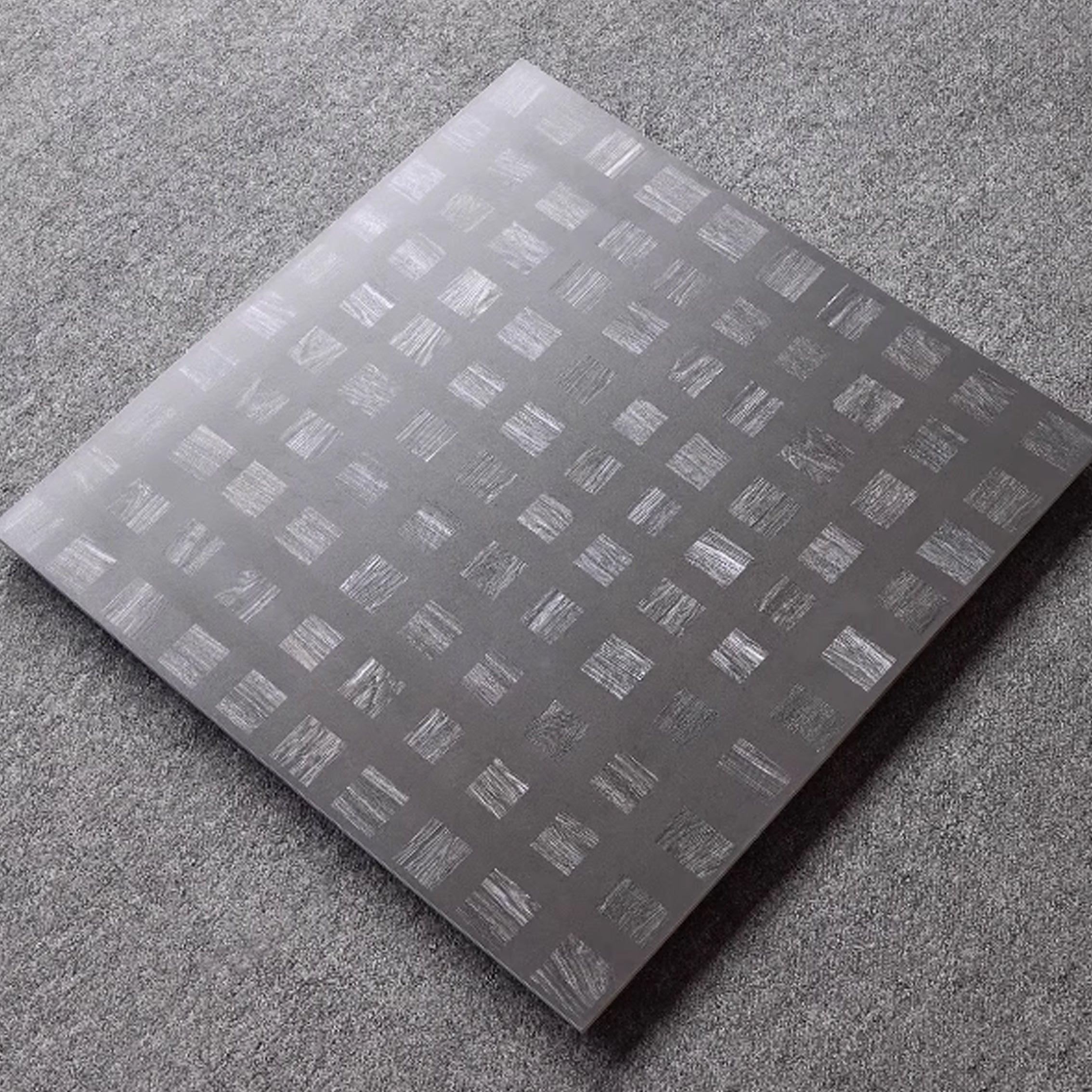 Gạch Lát Sàn Ceramic Mờ Thiết Kế Hiện Đại 600x600 Kháng Khuẩn Chống Trượt Vân Đá Dùng Cho Khách Sạn, Phòng Khách - Cung Cấp Từ Nhà Máy