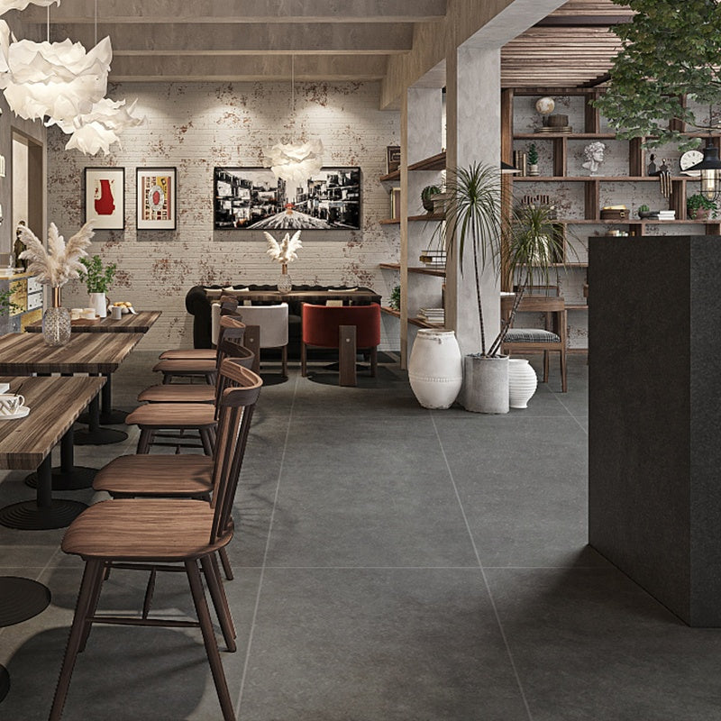 Gạch Porcelain Tấm Lớn Đồng Chất Vân Đá Cẩm Thạch Phong Cách Sang Trọng Cổ Điển 750x1500mm, Họa Tiết Cổ Xưa, Gạch Lát Sàn Chống Trượt Phòng Tắm