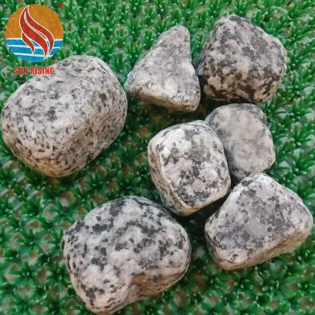 Đá granite xám tự nhiên nghiền trực tiếp từ nhà máy Đá granite cuội