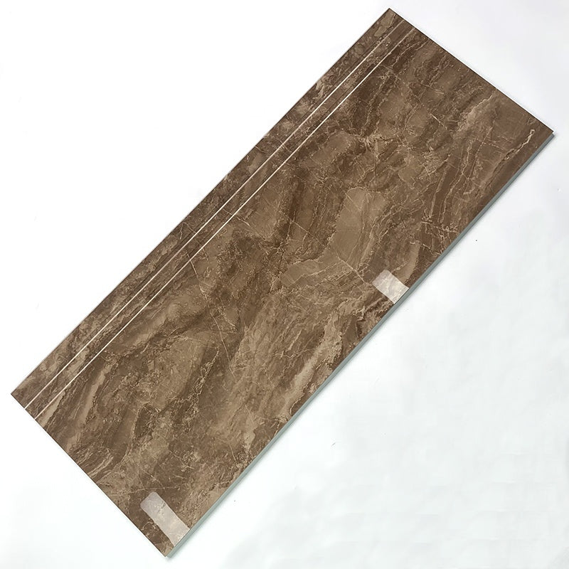 Gạch lát bậc cầu thang sứ chống trượt ngoài trời thiết kế mới 120x30