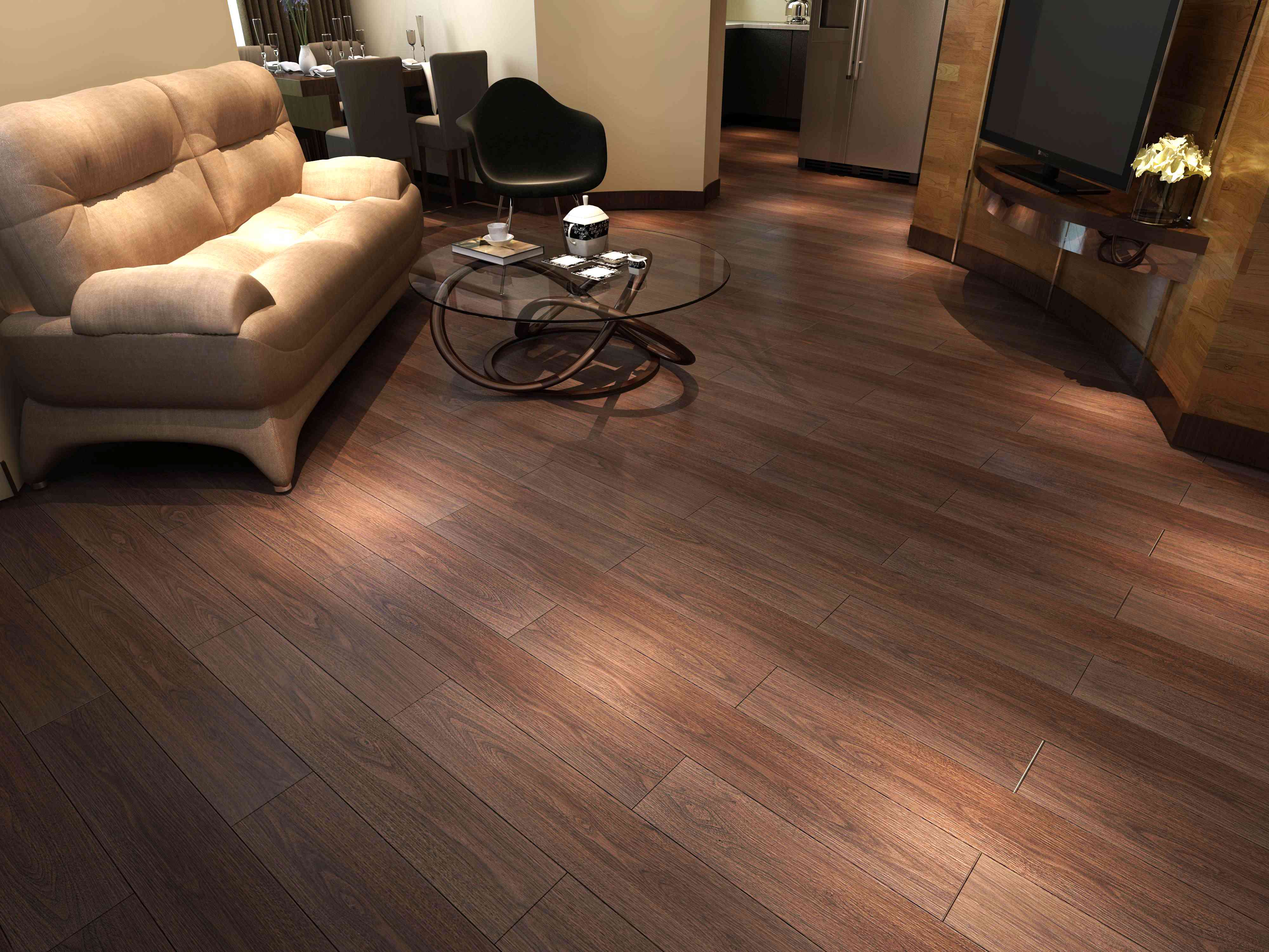 Sàn nhựa LVT SPC Vinyl chất liệu PVC thiết kế hiện đại cho Khách sạn