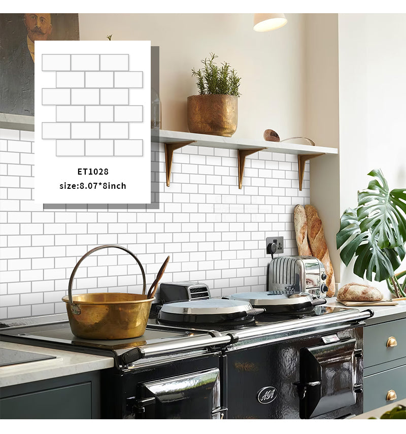 Decal Dán Tường Dập Nổi Jorunns ET1028 Chống Thấm