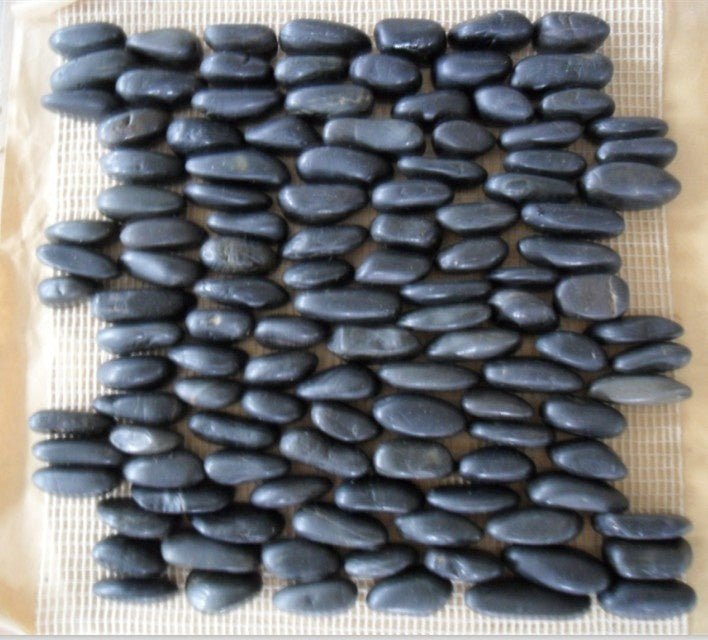 MOSAIC ĐÁ SỎI DÁN Tường, xếp chồng dọc