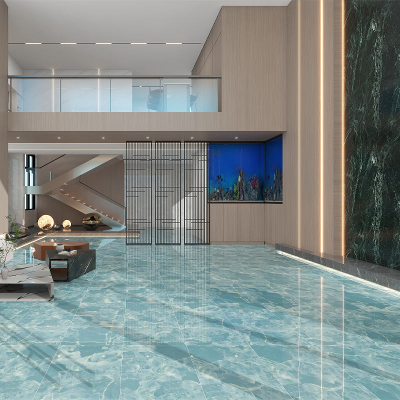 Gạch Sứ Ốp Lát Sàn Và Tường Phong Cách Khách Sạn Sang Trọng Cổ Điển Hiện Đại