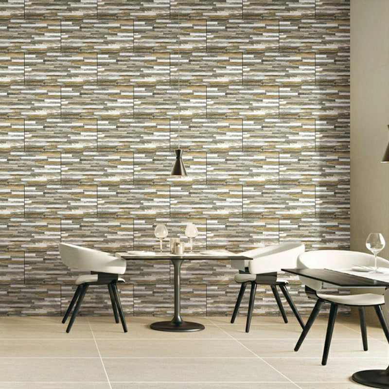 Gạch giả đá văn hóa mờ dùng ngoài trời 300x600, ốp tường ngoại thất biệt thự và khách sạn phong cách Retro từ Quảng Đông