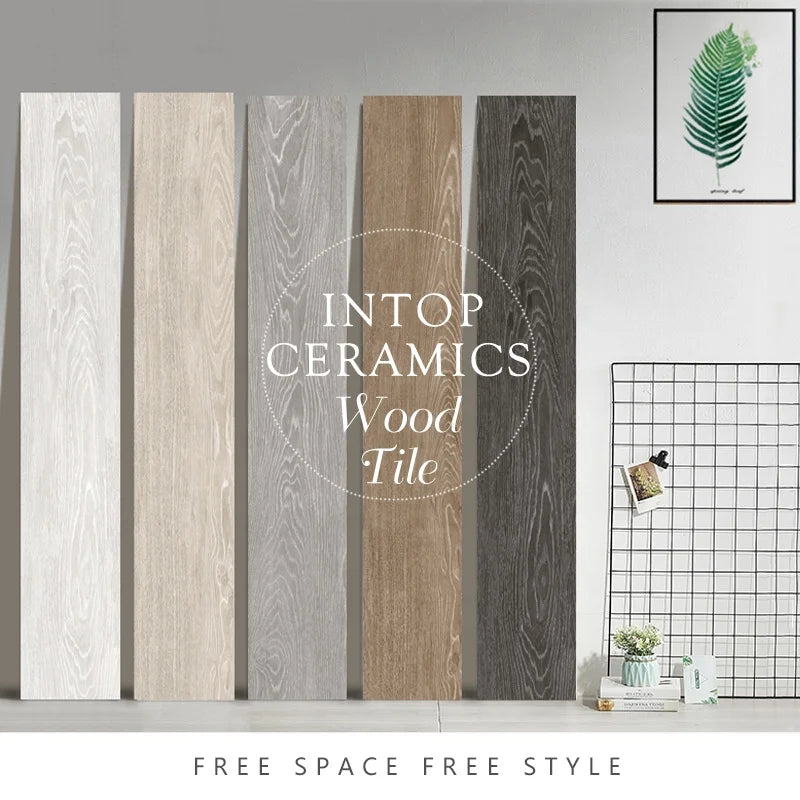 Gạch lát sàn giả gỗ 200x1200mm chống trượt cao cấp