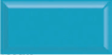 Gạch ốp tường phòng tắm men gốm mẫu mới màu xanh dương 4*8 Inch 100*200mm