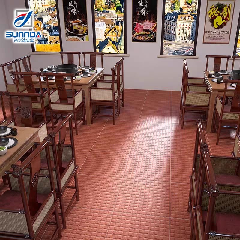 Gạch Sứ Phật Sơn Chống Lạnh, Mờ, Chống Trượt Sân Tường