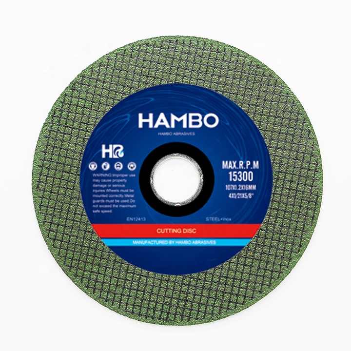 Đĩa cắt mài mòn cho đĩa cắt kim loại Bánh xe sắt Giá 107 * 1,2 * 16MM 4 inch cho bánh xe thép không gỉ OEM Pfead