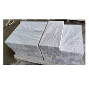 Gạch lát đường chống trượt đá granite xám đen
