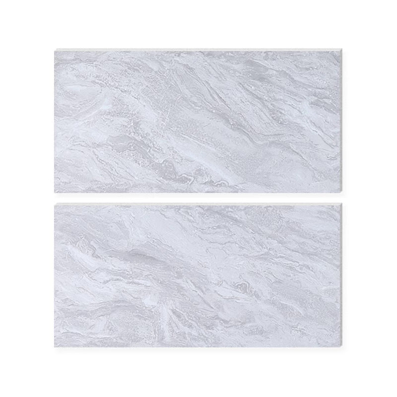 Gạch kim loại tráng men vân đá cẩm thạch hiện đại toàn diện 400x800 Gạch ốp tường nội thất kiểu giữa cho Nhà bếp, Phòng tắm, Miếng dán gạch ốp tường