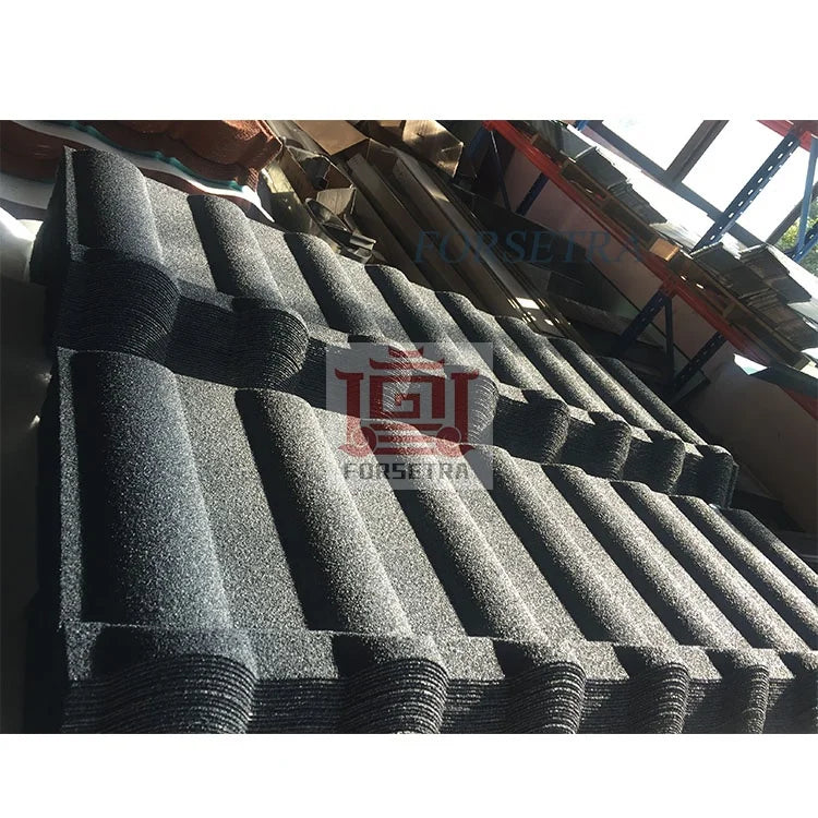 Ngói Lợp Kim Loại Cổ Điển Chống Phai Bền 50 Năm