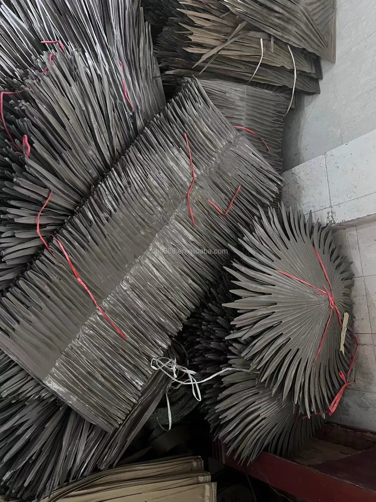 Synthetic Artificial Coconut Palm Leaf for Roof Tiles