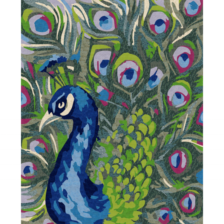 Tranh Khảm Nghệ Thuật Tinh Xảo Thủ Công Tùy Chỉnh Hoàn Toàn, Seri Động Vật Được Khen Ngợi Nức Lòng Tại Hội Chợ Canton 2024