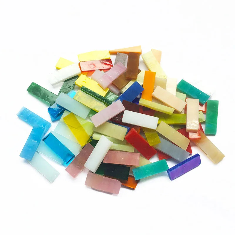 Gạch Kính Nghệ Thuật 7x21mm - Trang Trí Nhà Cửa DIY