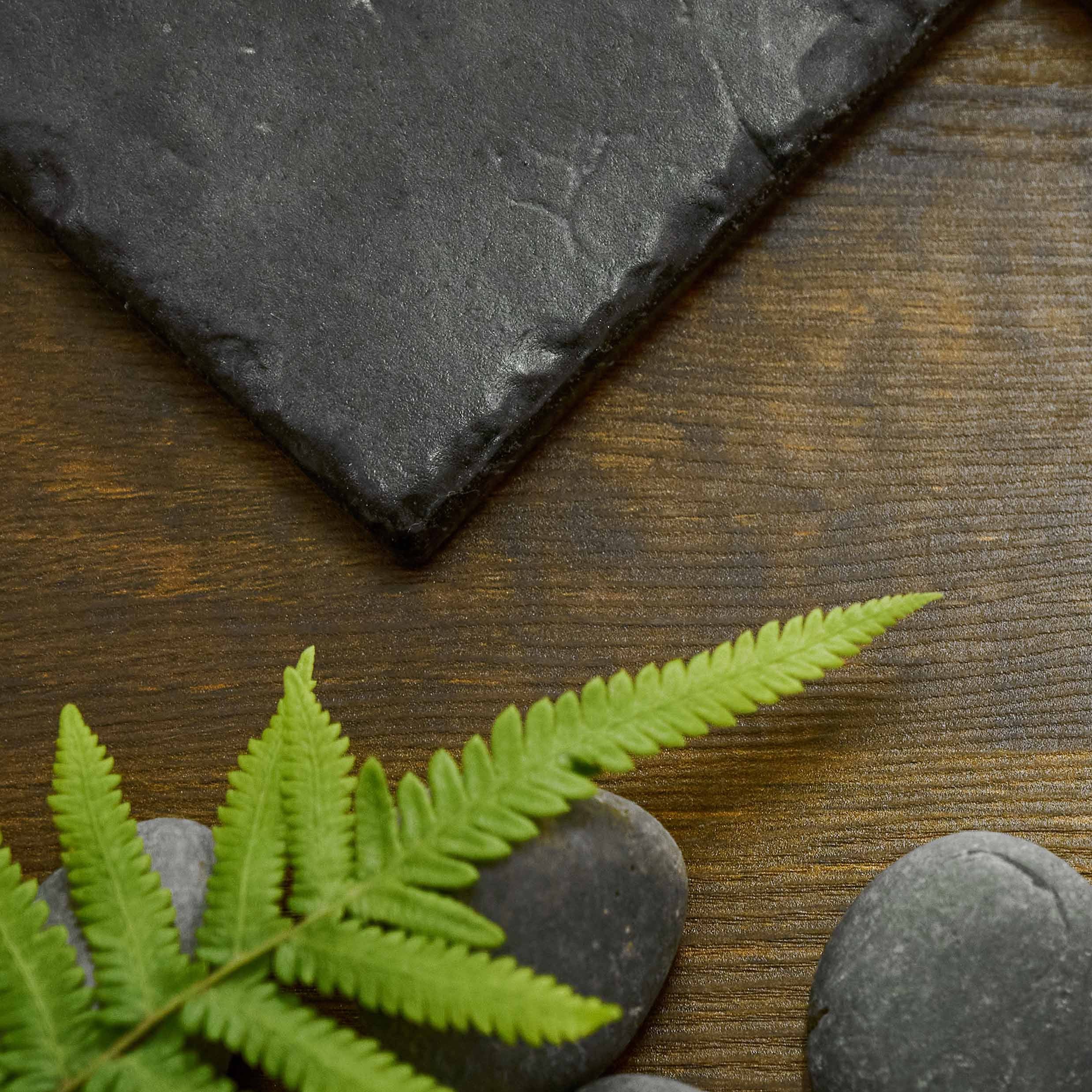 Gạch Thủ Công Cao Cấp Màu Đen Tùy Chỉnh