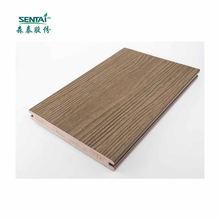 Tấm ván sàn PVC xốp chống cháy chống trượt 190*24mm ngoài trời Tấm ván sàn composite ASA-pvc Tấm ván sàn PVC đặc ngoài trời THM116