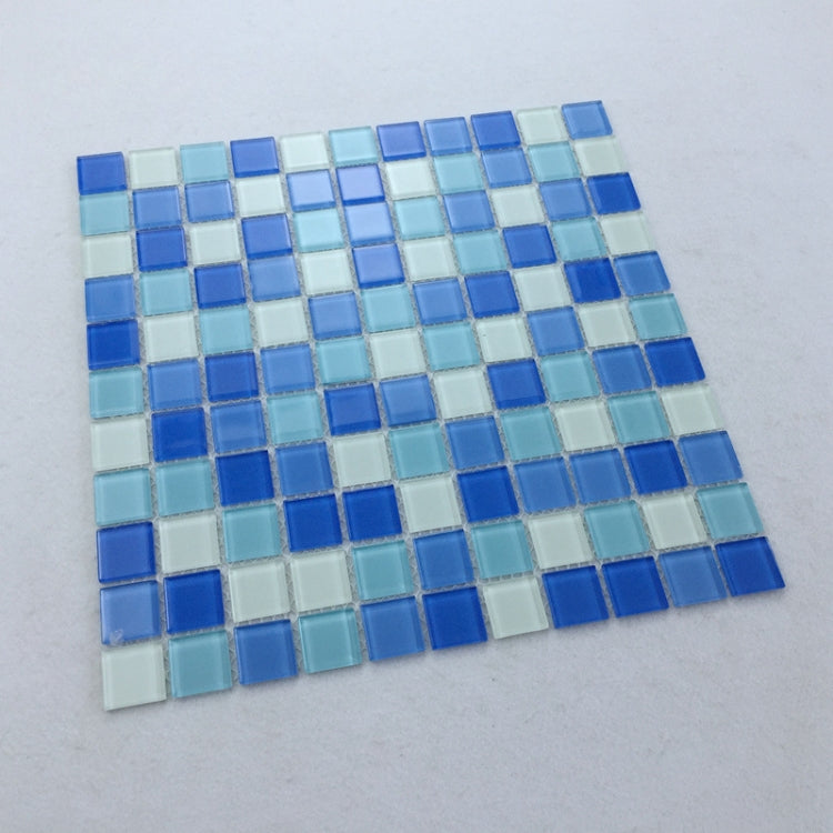 Gạch Mosaic Kính Pha Lê Ốp Tường Hồ Bơi, Tường Nền Phòng Tắm