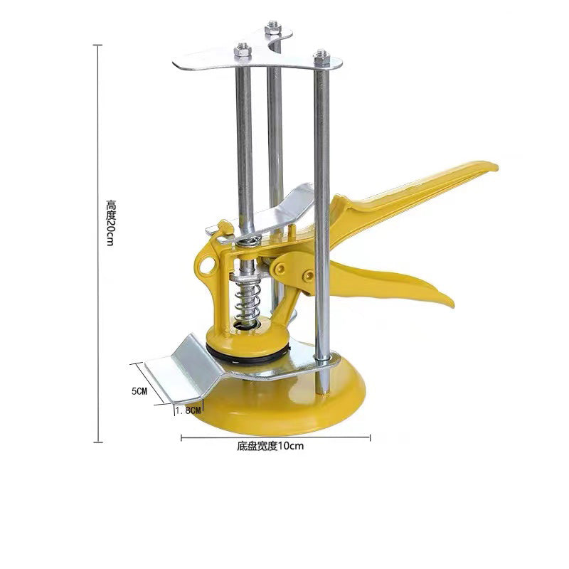 Dụng cụ nâng gạch kim loại thiết kế hiện đại